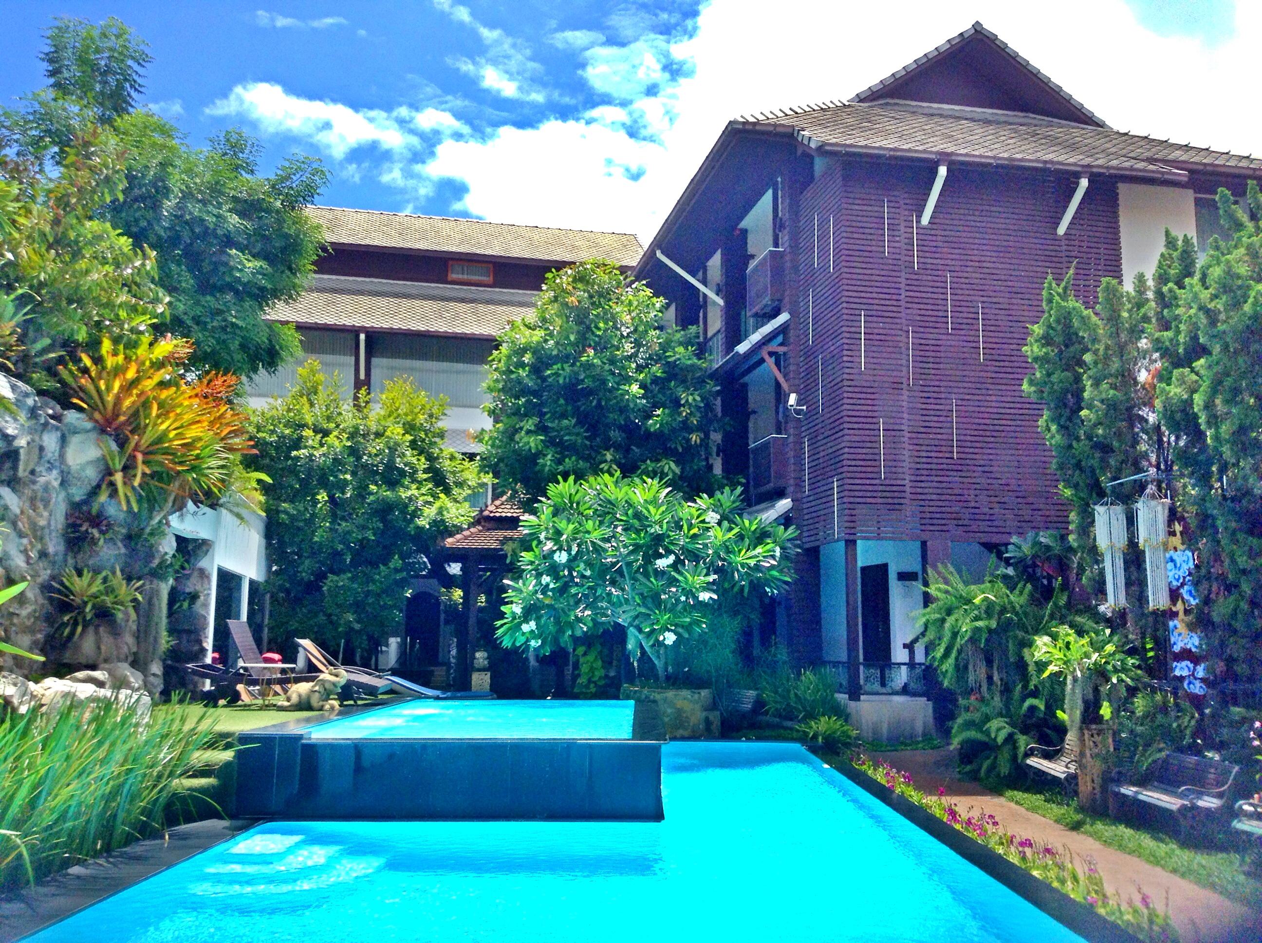 Kodchasri Thani Hotel Chiangmai Csiangmaj Kültér fotó