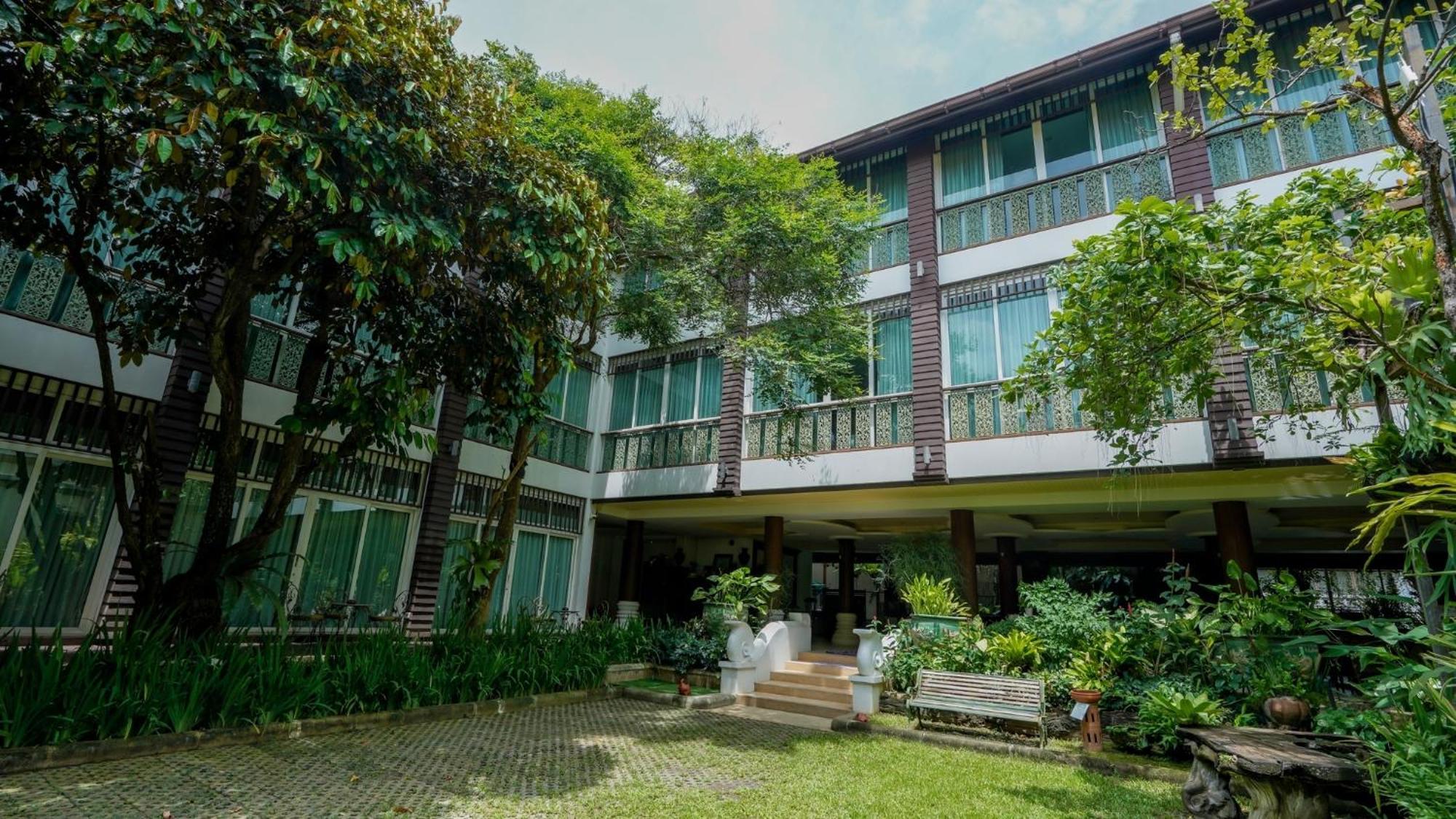 Kodchasri Thani Hotel Chiangmai Csiangmaj Kültér fotó