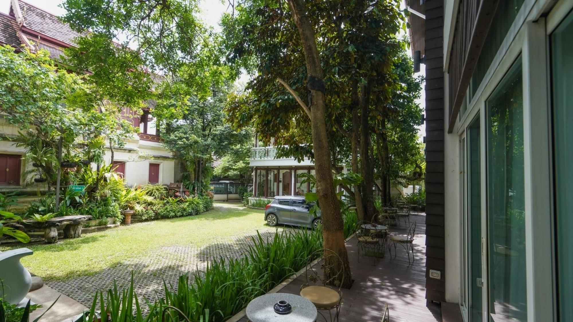Kodchasri Thani Hotel Chiangmai Csiangmaj Kültér fotó