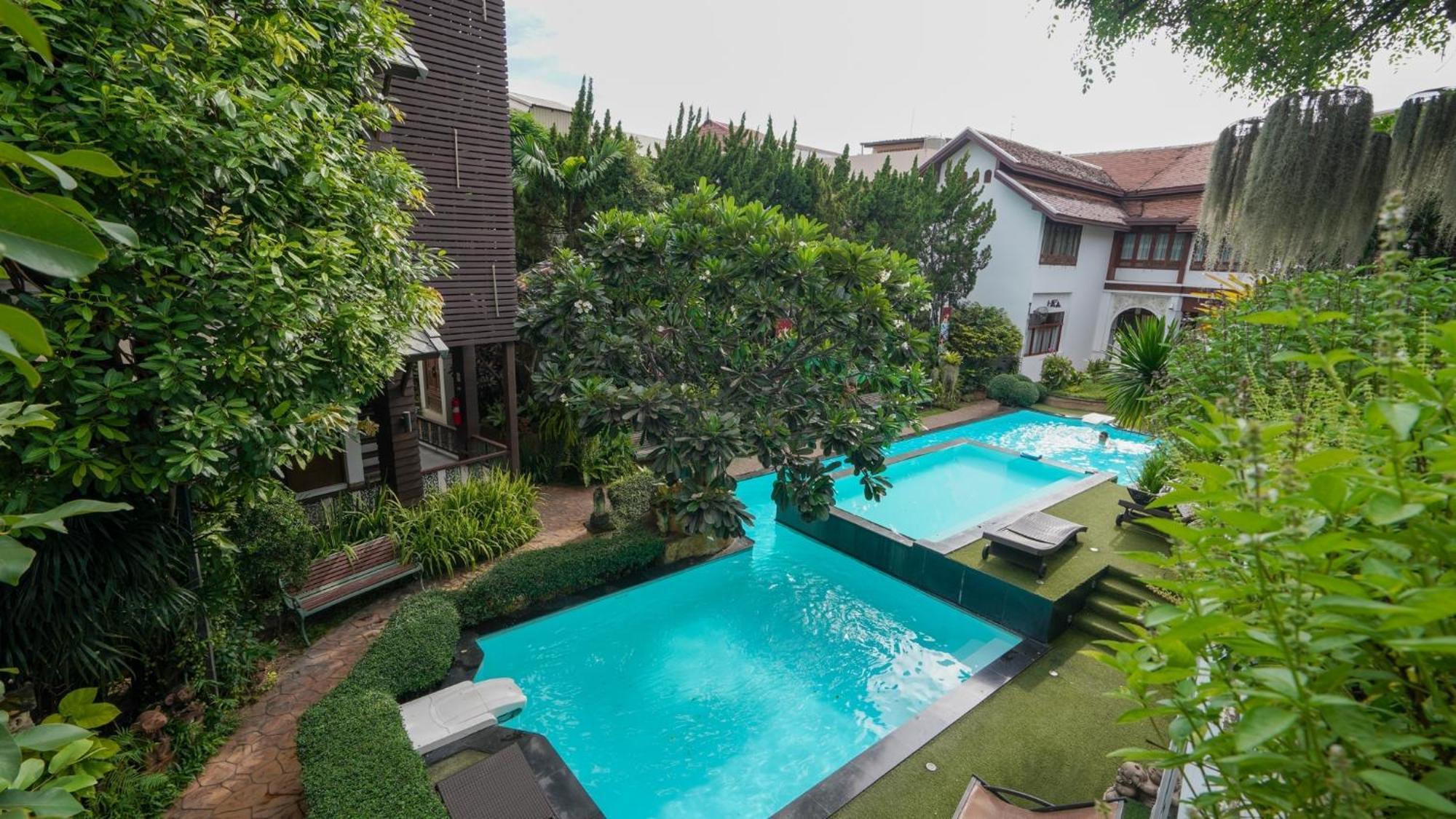 Kodchasri Thani Hotel Chiangmai Csiangmaj Kültér fotó