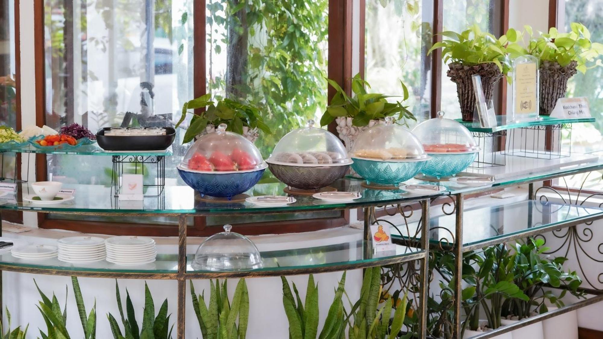 Kodchasri Thani Hotel Chiangmai Csiangmaj Kültér fotó
