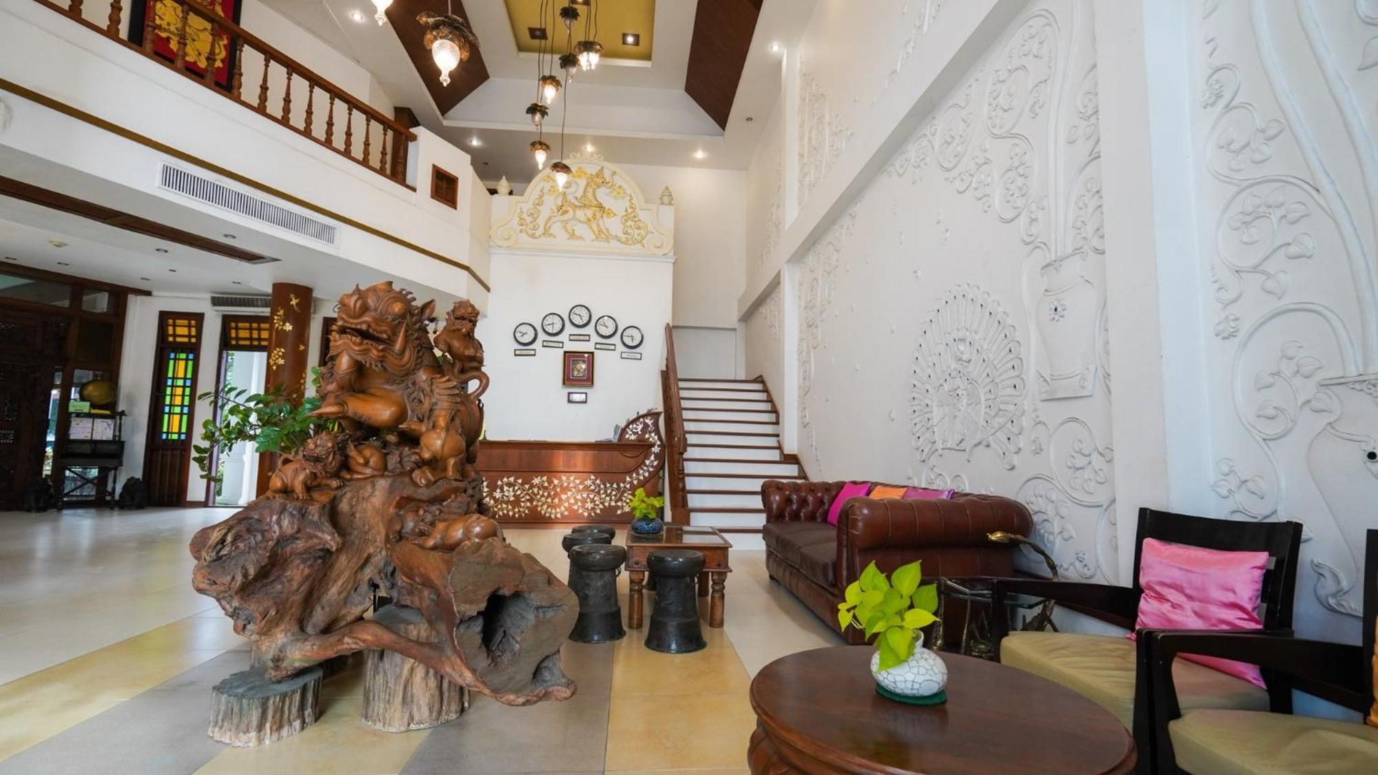 Kodchasri Thani Hotel Chiangmai Csiangmaj Kültér fotó